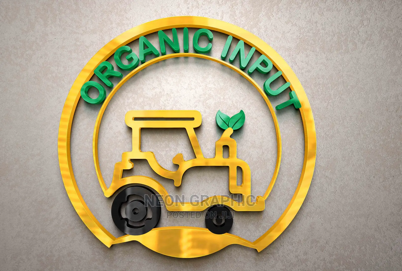 Logo Design Services With a Free Mock Up