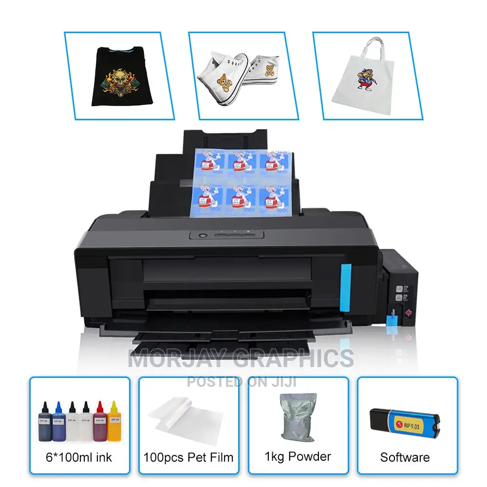 Epson A3 L1800 DTF Modified Printing Design Machine