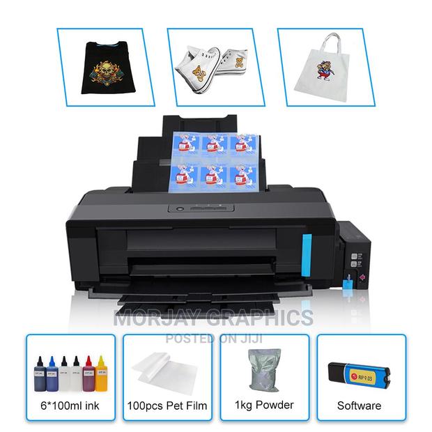 Epson A3 L1800 DTF Modified Printing Design Machine - main view