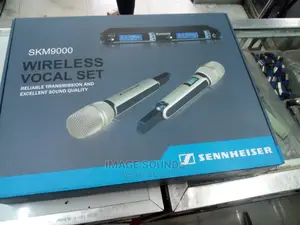 Wireless Microphones Skm9000