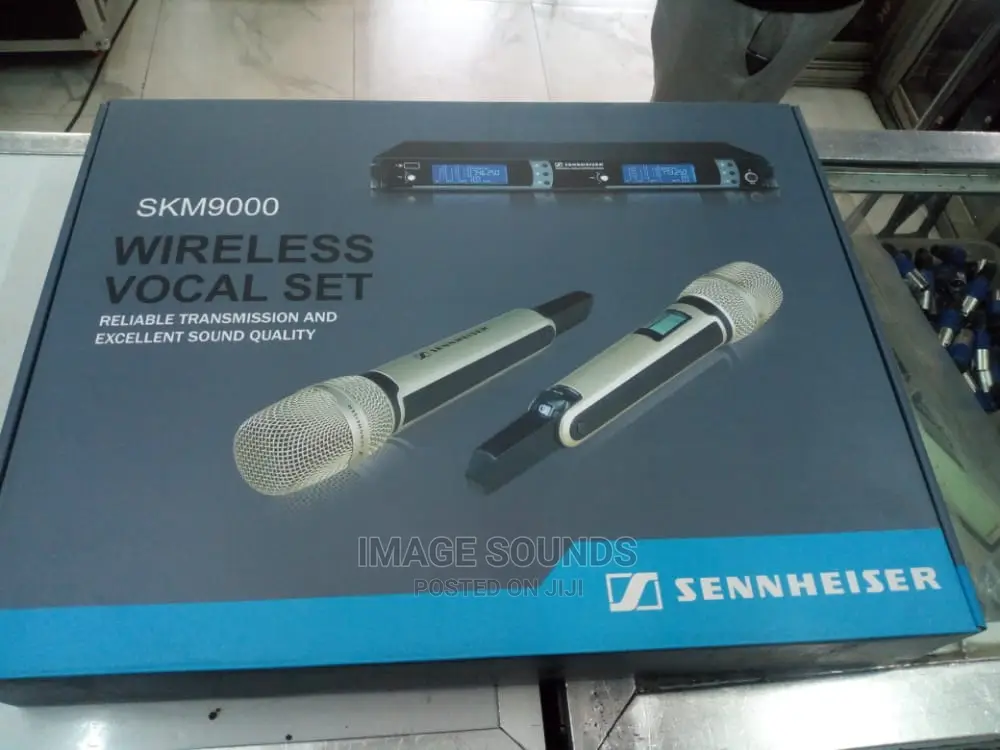 Sennheiser Skm9000 Wireless Microphone