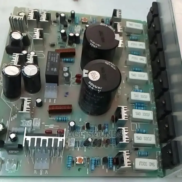 Powered Mixer, Circuit