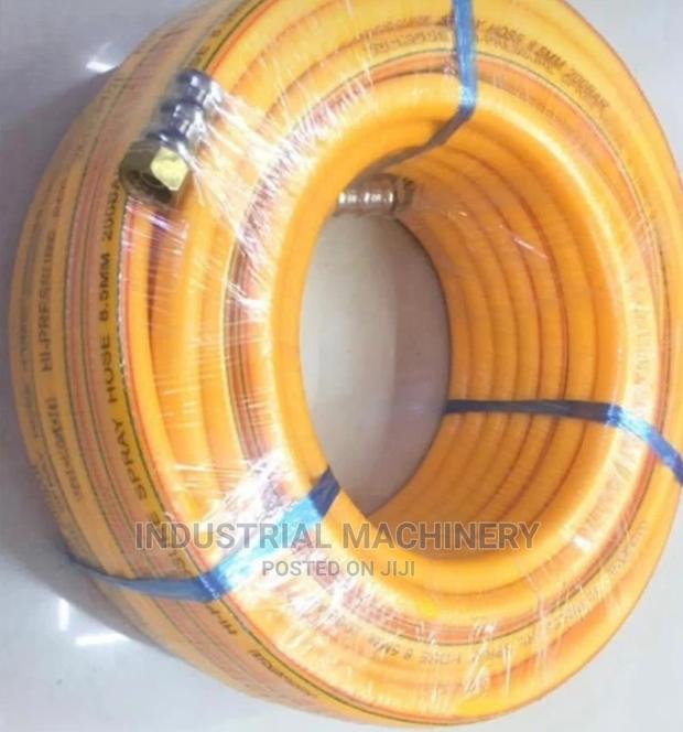 High Pressure Spray Hose Pipe With Both Sides Connectors 30m - main view