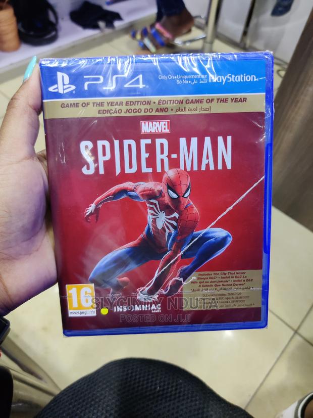 Ps4 Marvel Spiderman - main view