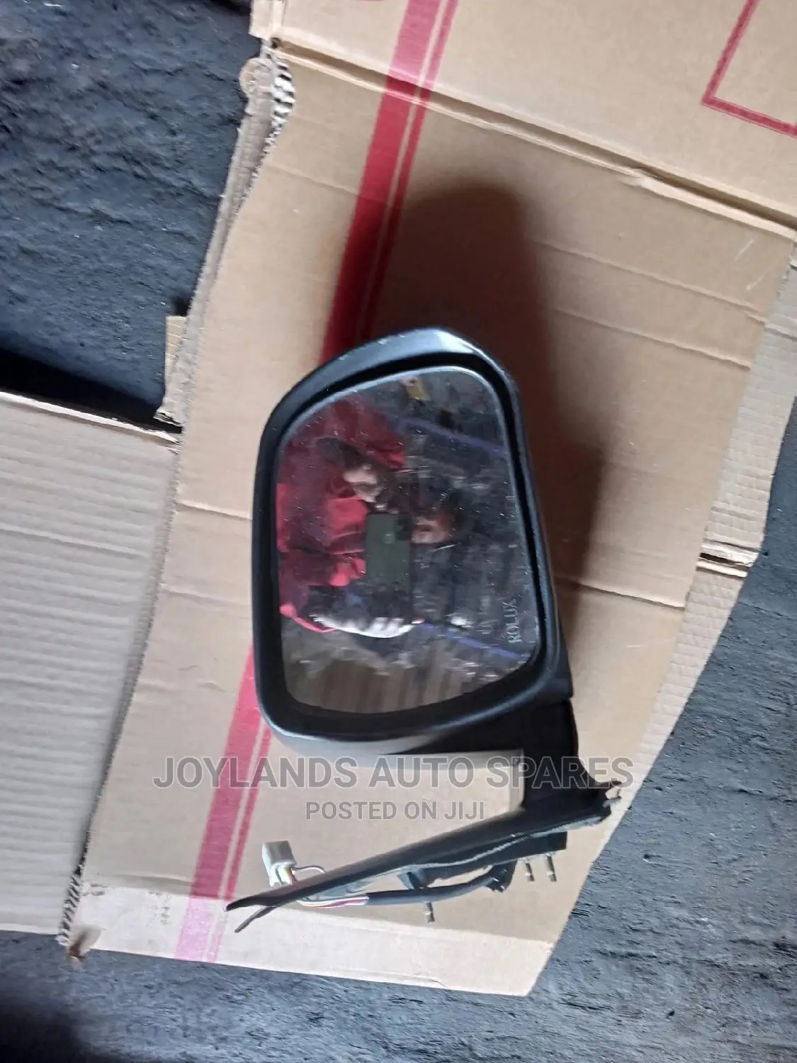 Side Mirror Vigo 5 Wire 2009/2010