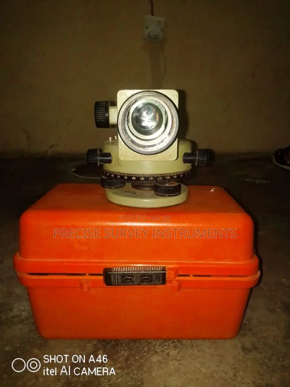 Dumpy Level Machine Repair