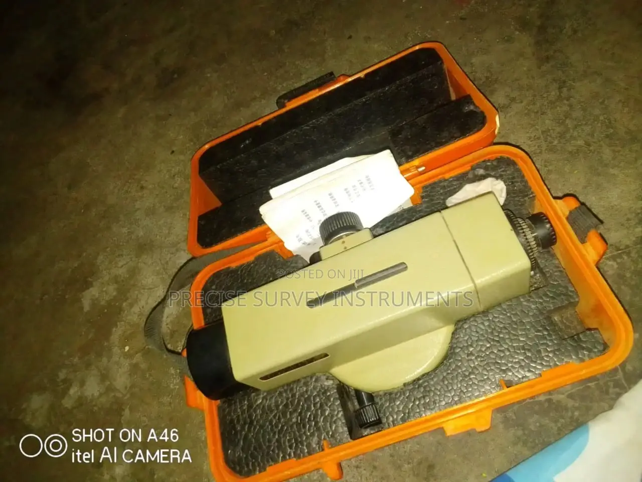 Dumpy Level Machine Repair