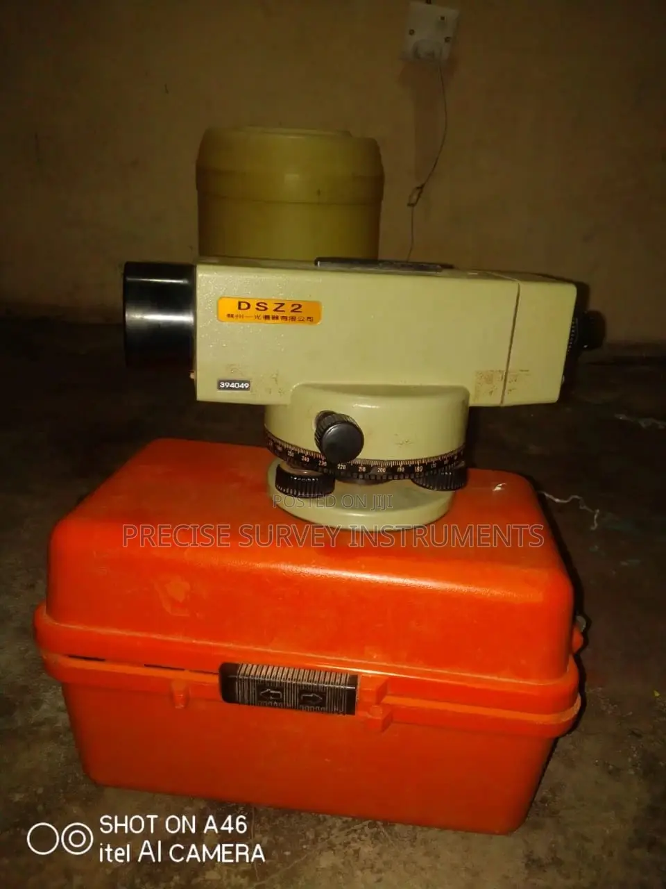 Dumpy Level Machine Repair