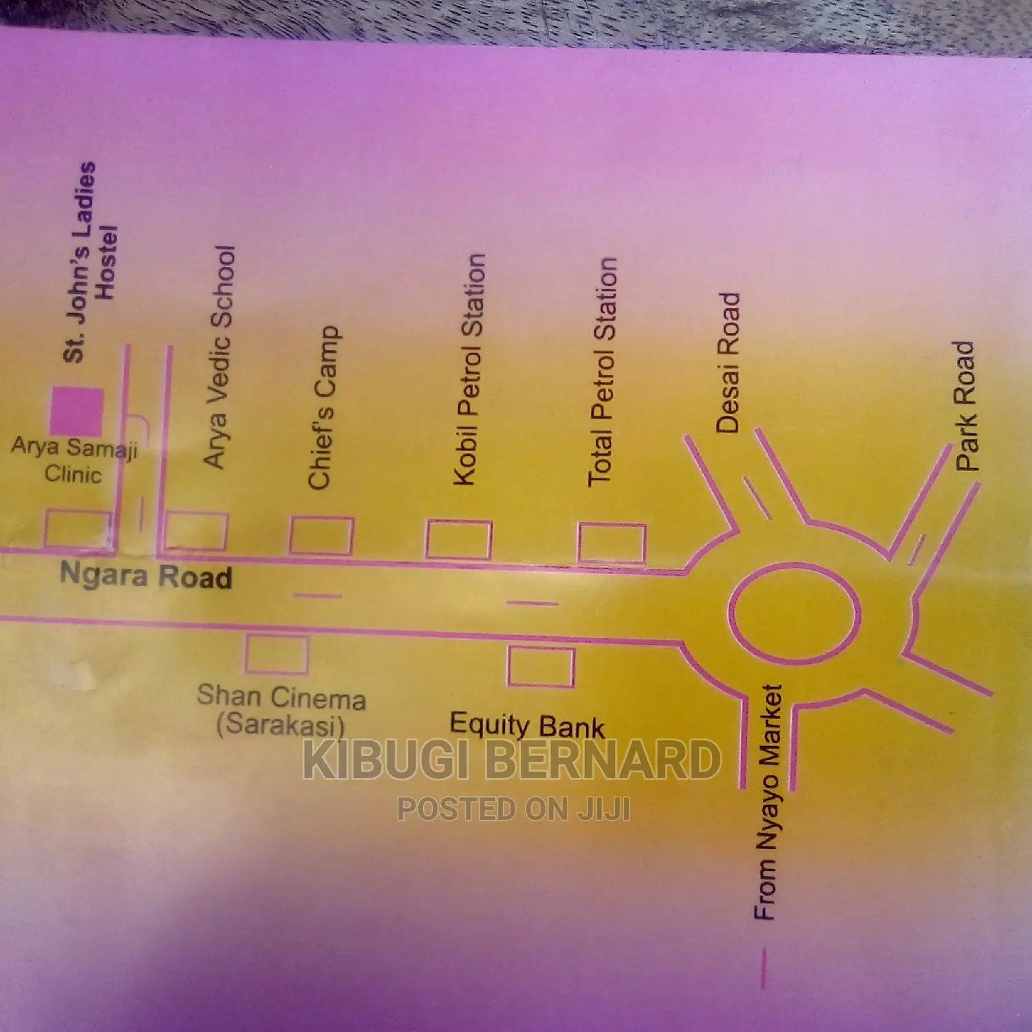 Commercial Plot in Ngara 1/4acre