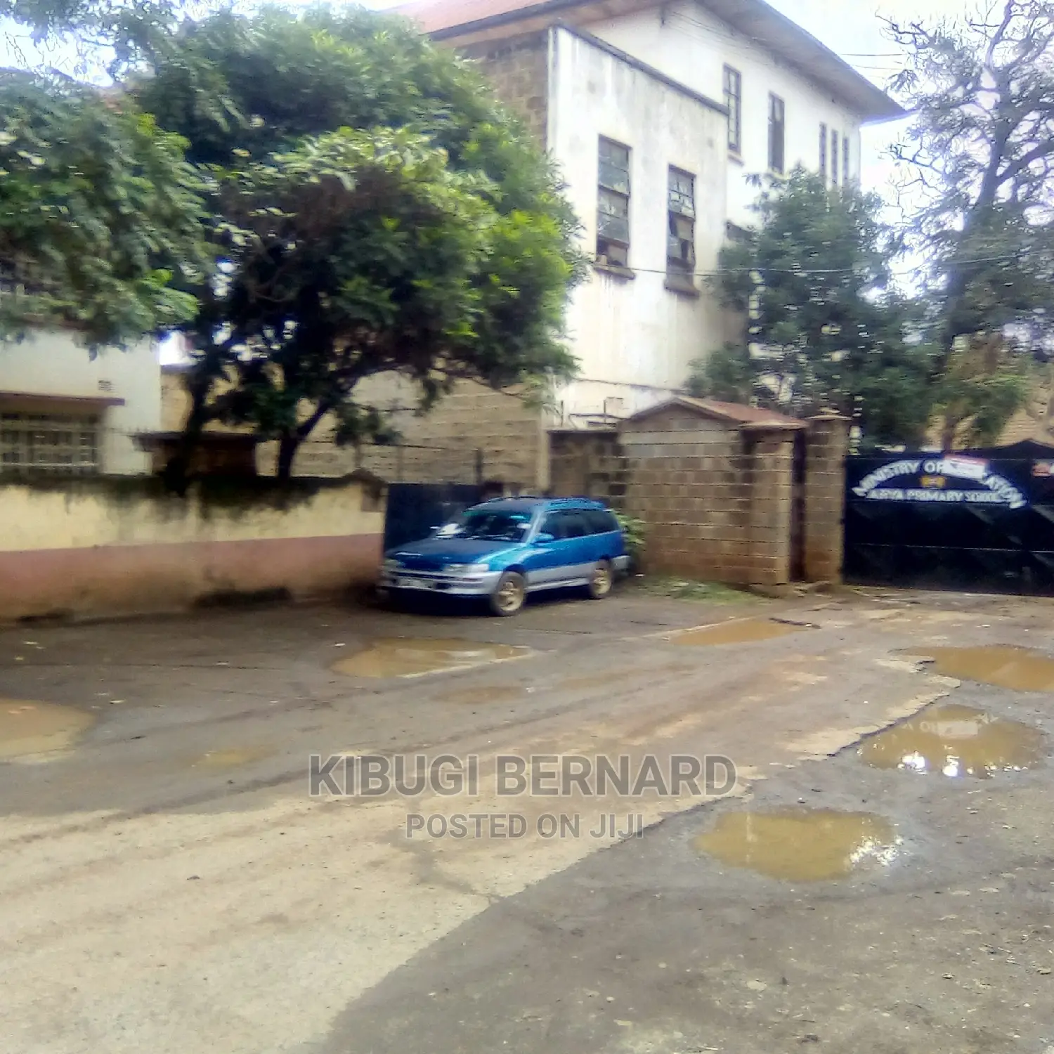 Commercial Plot in Ngara 1/4acre