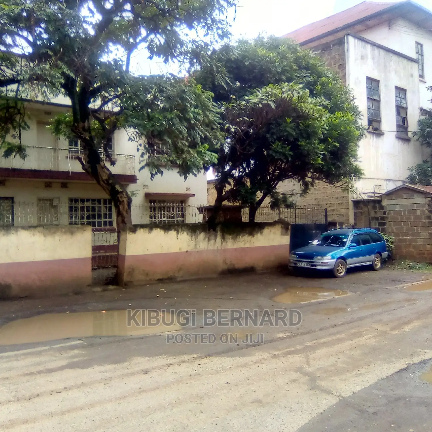 Commercial Plot in Ngara 1/4acre