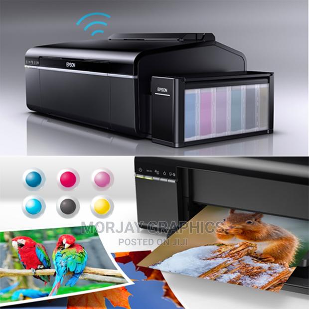 Sublimation Printing Epson L805 Printer A4 Size - main view