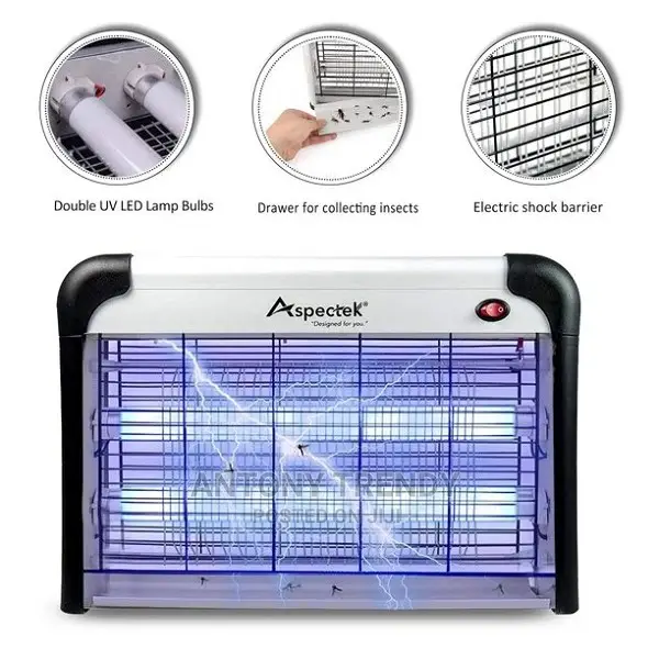 30W Electronic Bug Zapper, Insect Killer, Mosquito Control.