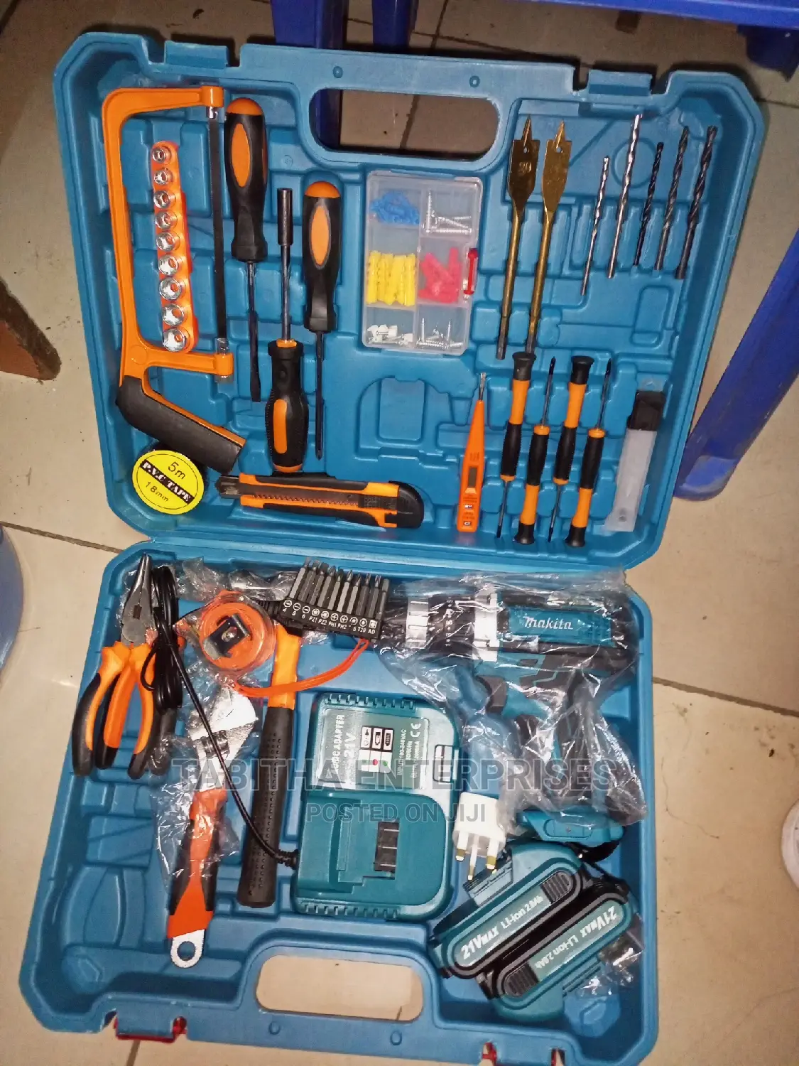Toolkit Cordless Drill