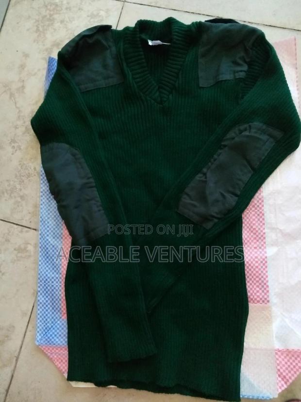 Security Guard Sweaters,Double Knit - thumbnail 3