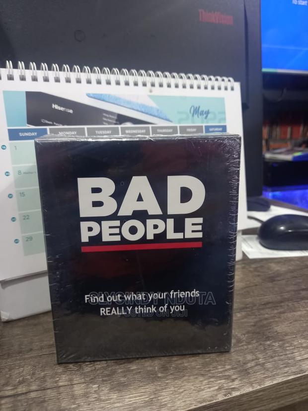 Bad People - main view