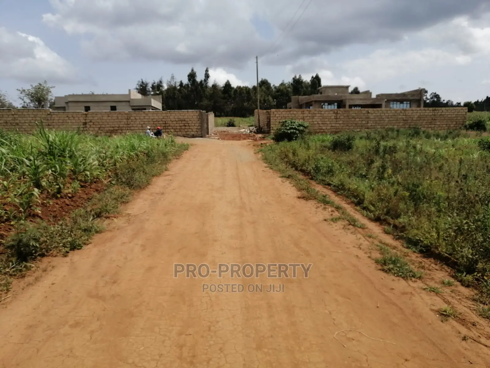 Prime Plot for Sale in Lusigetti.(500 Meters Off Tarmac)
