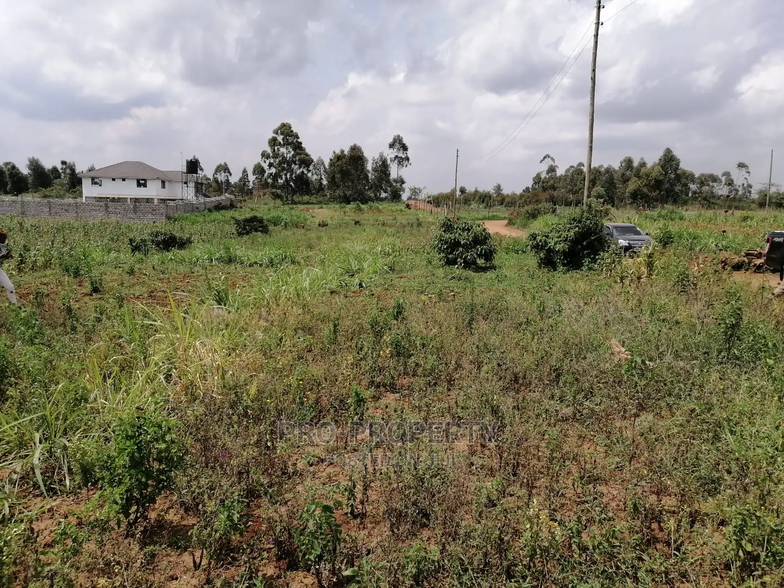 Prime Plot for Sale in Lusigetti.(500 Meters Off Tarmac)