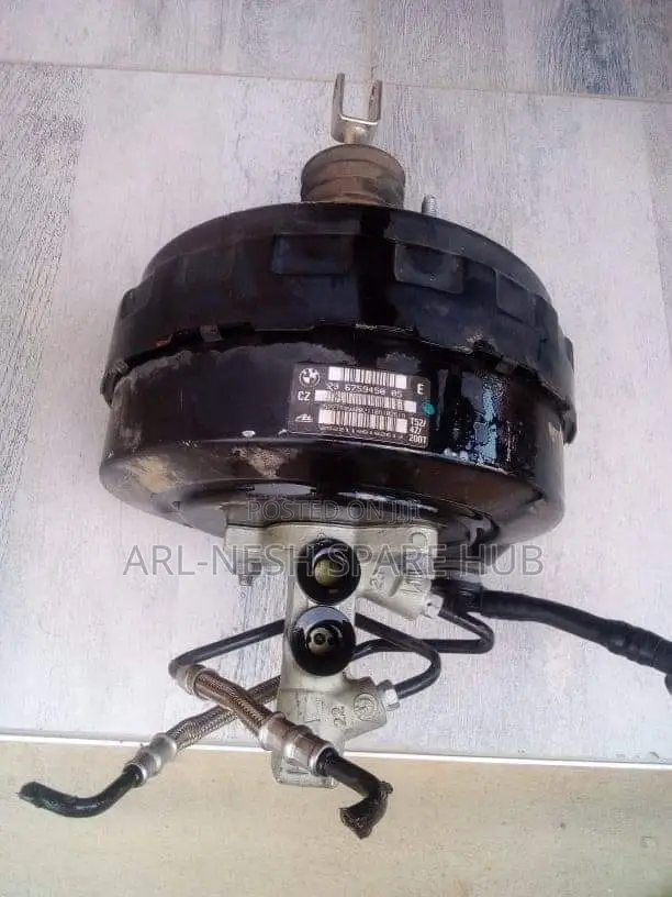Break Booster and Master Cylinder