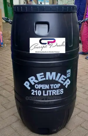 210 Litres Water Tank.