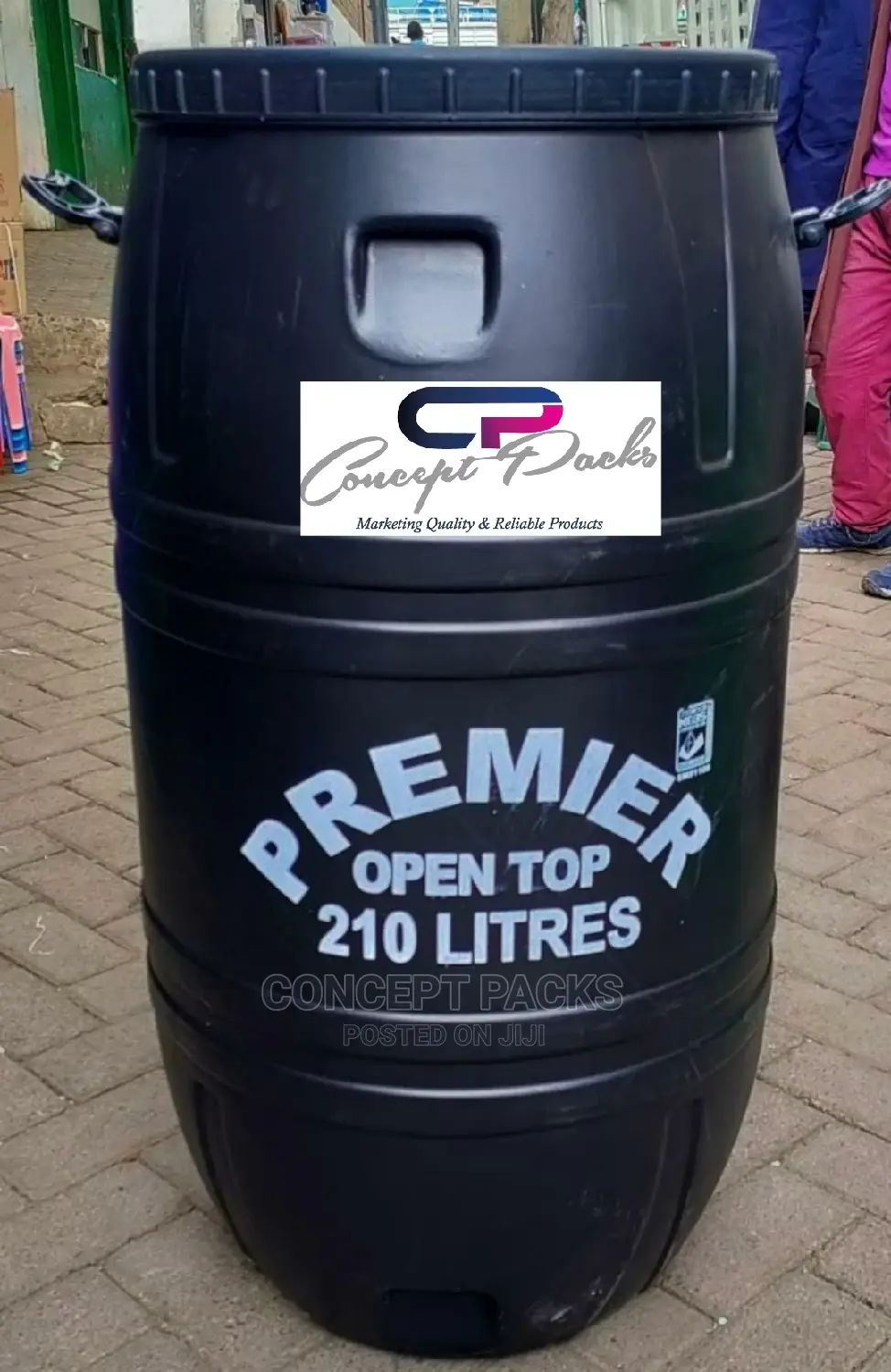 210 Litres Water Tank.