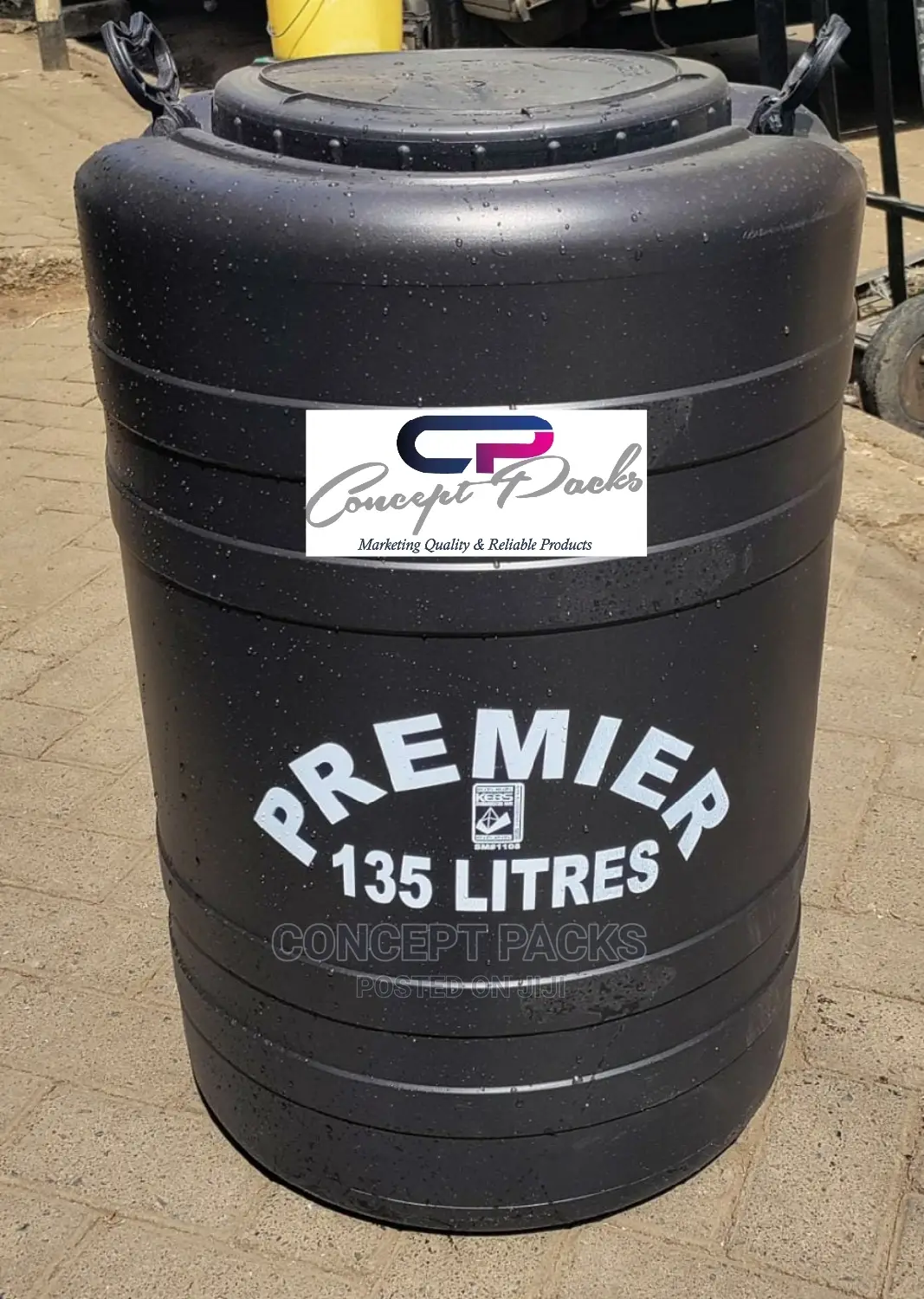 135ltr Water Drum / Tank.