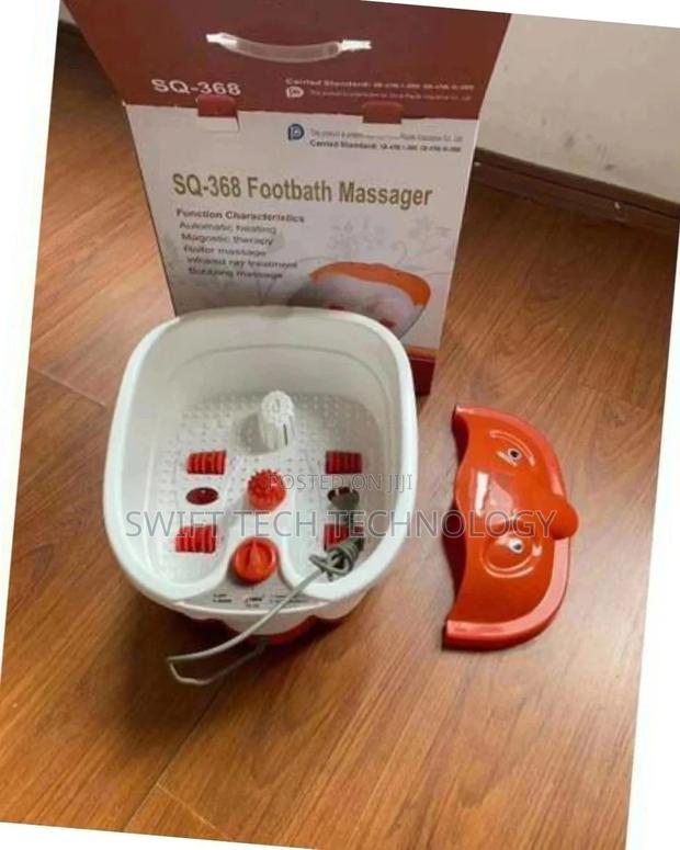 Footbath Massager - main view
