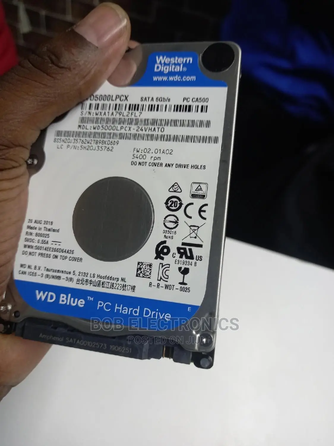 Laptops Hard Disk