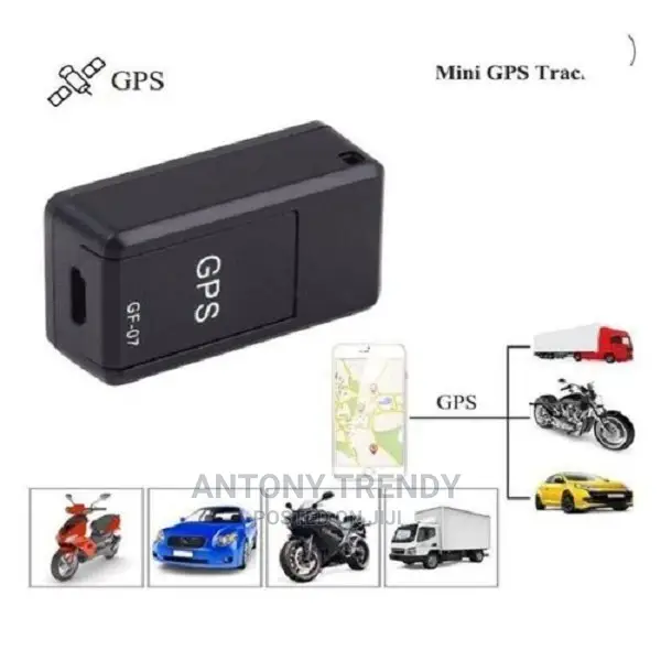 GF-07 Mini GPS Tracker, Magnetic Mini GPS Real Time Long .