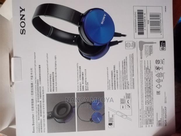 Sony Wired Bluetooth Headphones - thumbnail 3