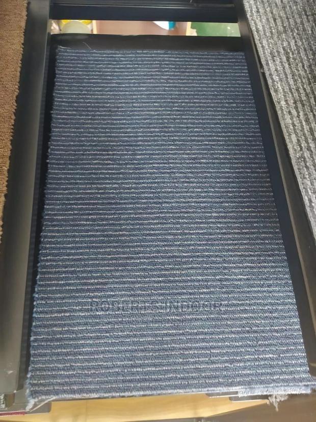 Blue and Grey Carpet Tiles