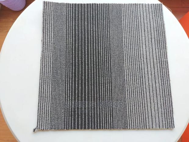 Grey Carpet Tiles - main view