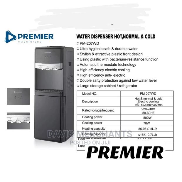 Water Dispenser Hot, Normal and Cold