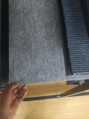 Plain Grey Carpet Tile