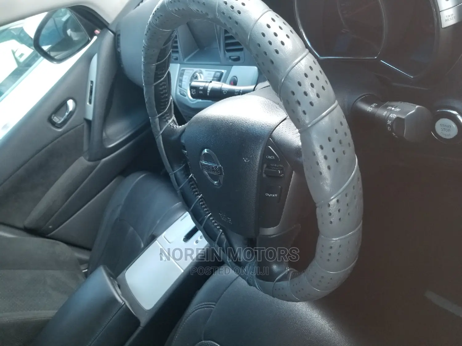 Nissan Murano 2014 Black