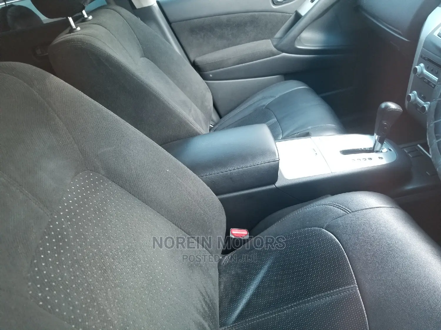 Nissan Murano 2014 Black