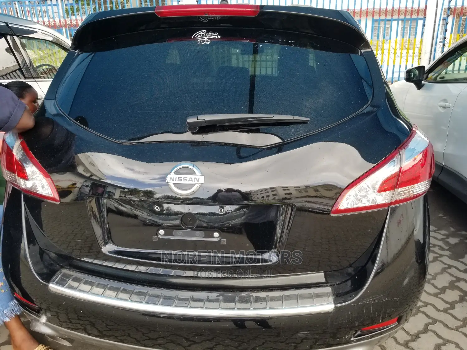 Nissan Murano 2014 Black
