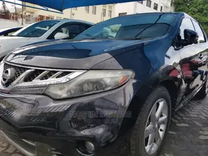 Nissan Murano 2014 Black