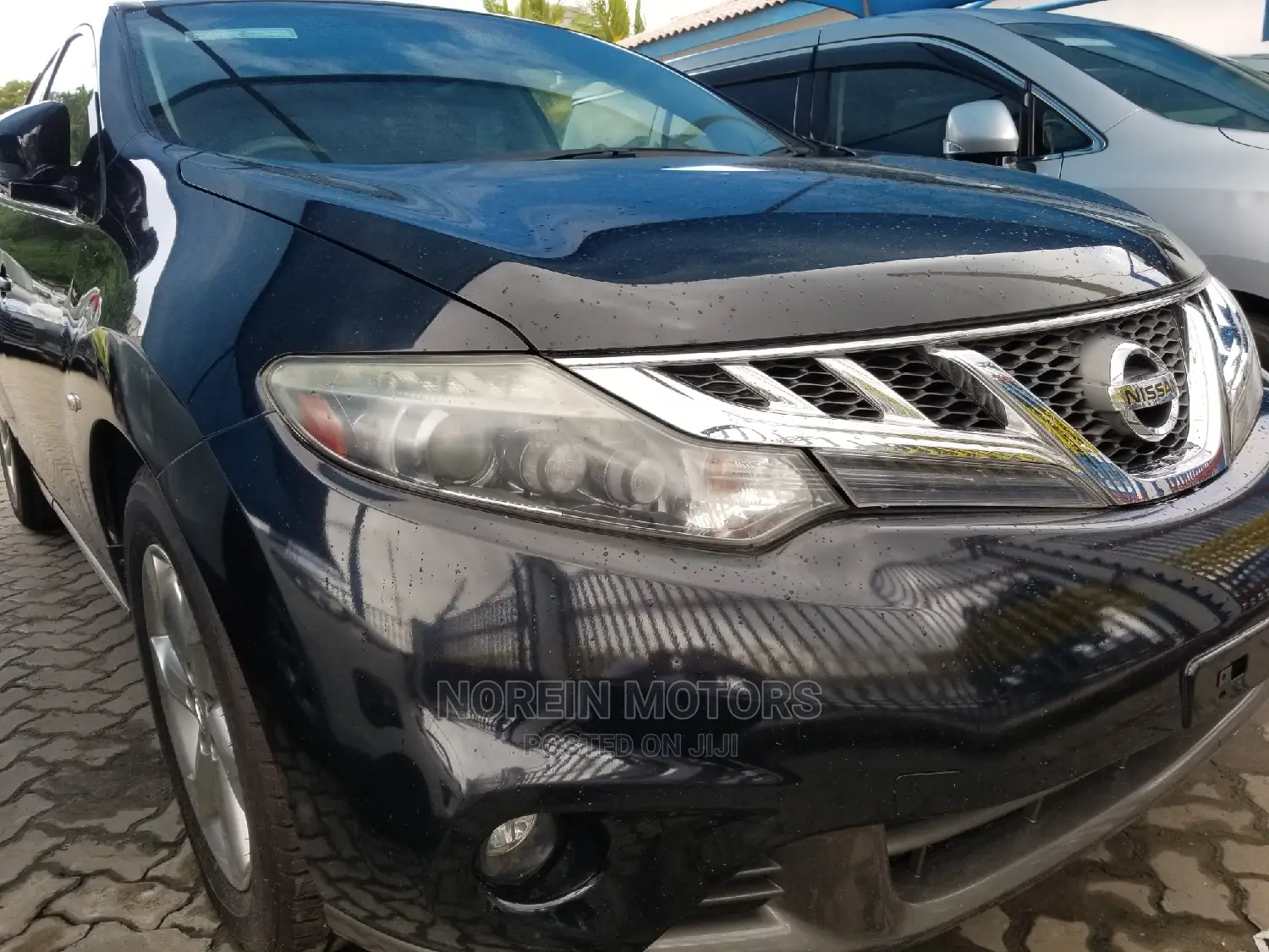 Nissan Murano 2014 Black