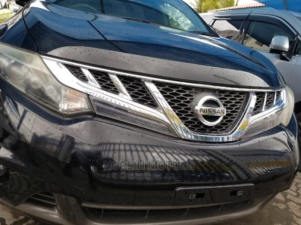 Nissan Murano 2014 Black - thumbnail 2