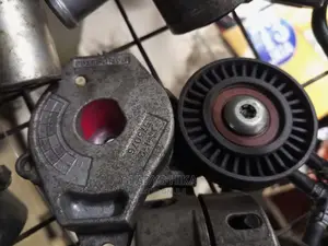 1NR Tensioner for Ractis, Vitz