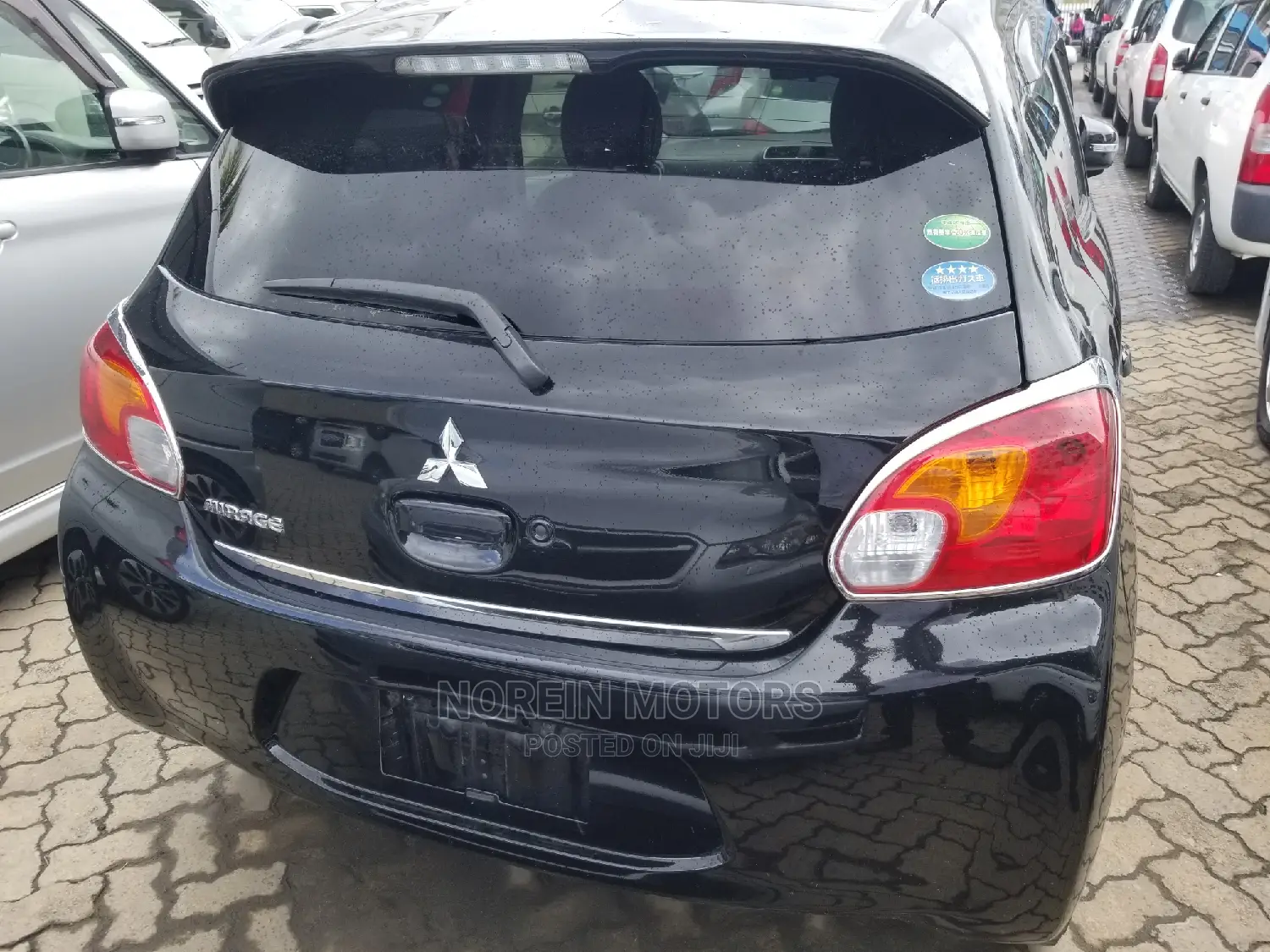 Mitsubishi Mirage 2014 Black