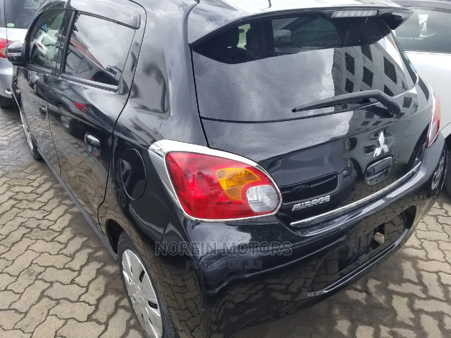 Mitsubishi Mirage 2014 Black