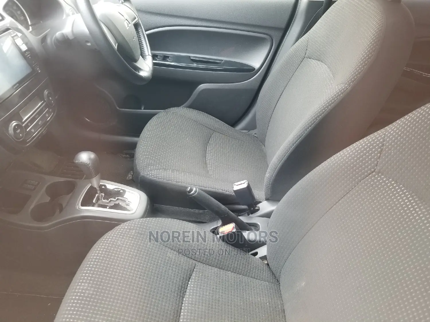 Mitsubishi Mirage 2014 Black