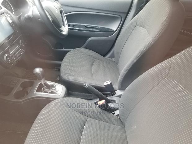 Mitsubishi Mirage 2014 Black - thumbnail 5