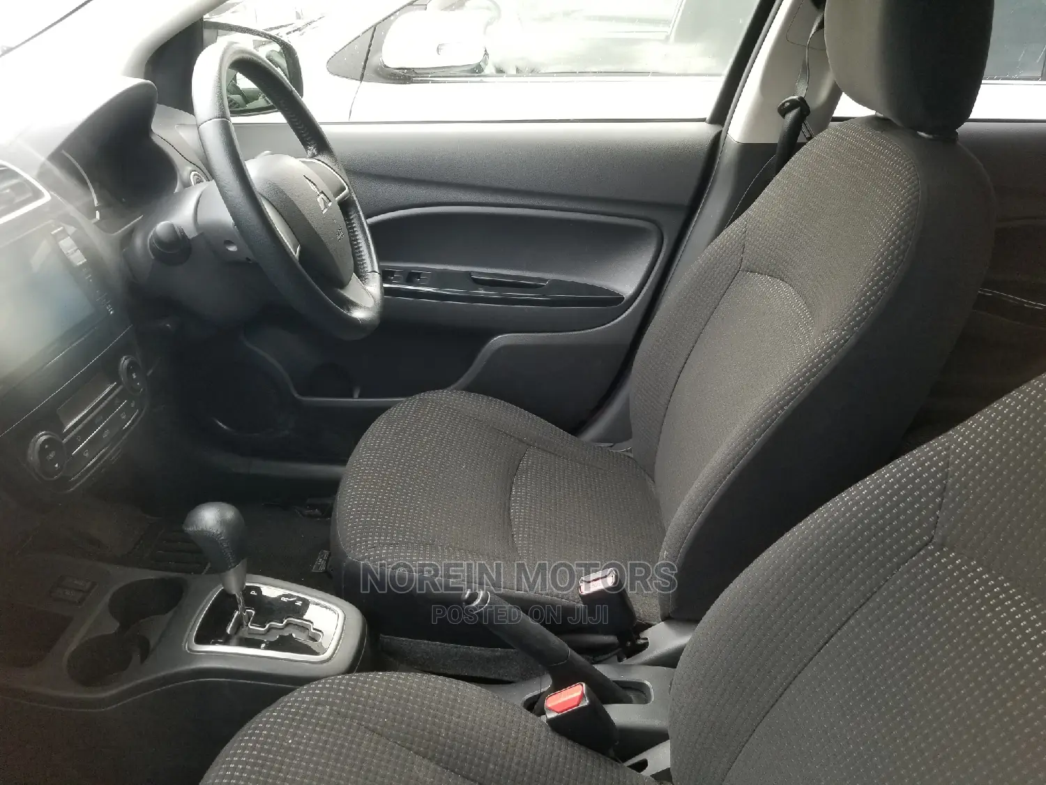 Mitsubishi Mirage 2014 Black