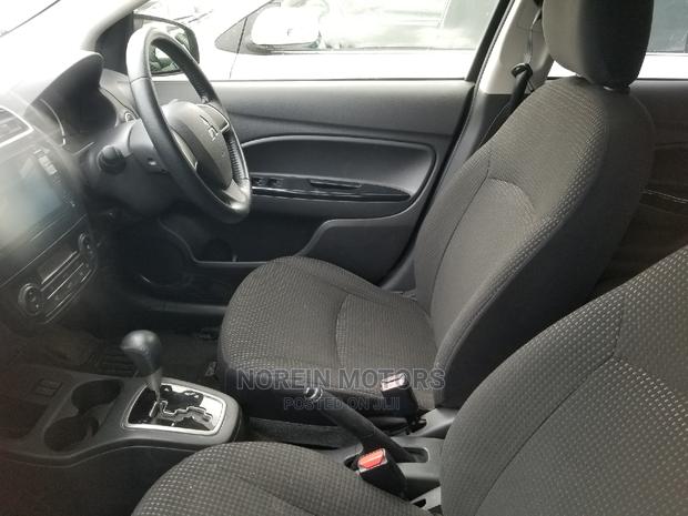 Mitsubishi Mirage 2014 Black - thumbnail 6