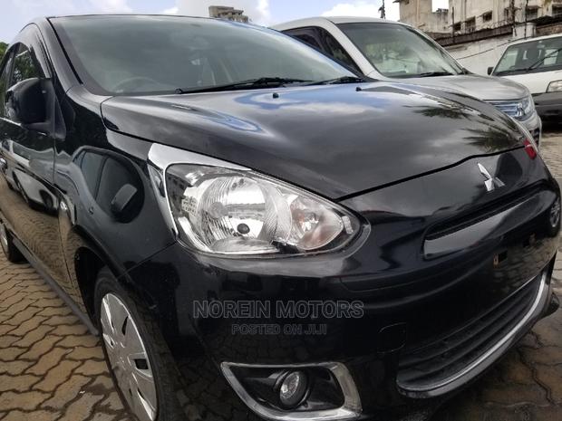 Mitsubishi Mirage 2014 Black - main view