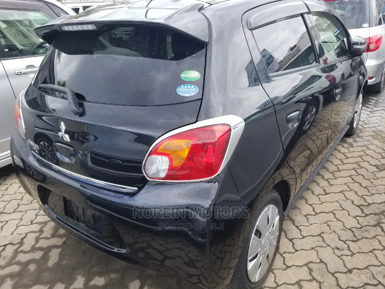Mitsubishi Mirage 2014 Black