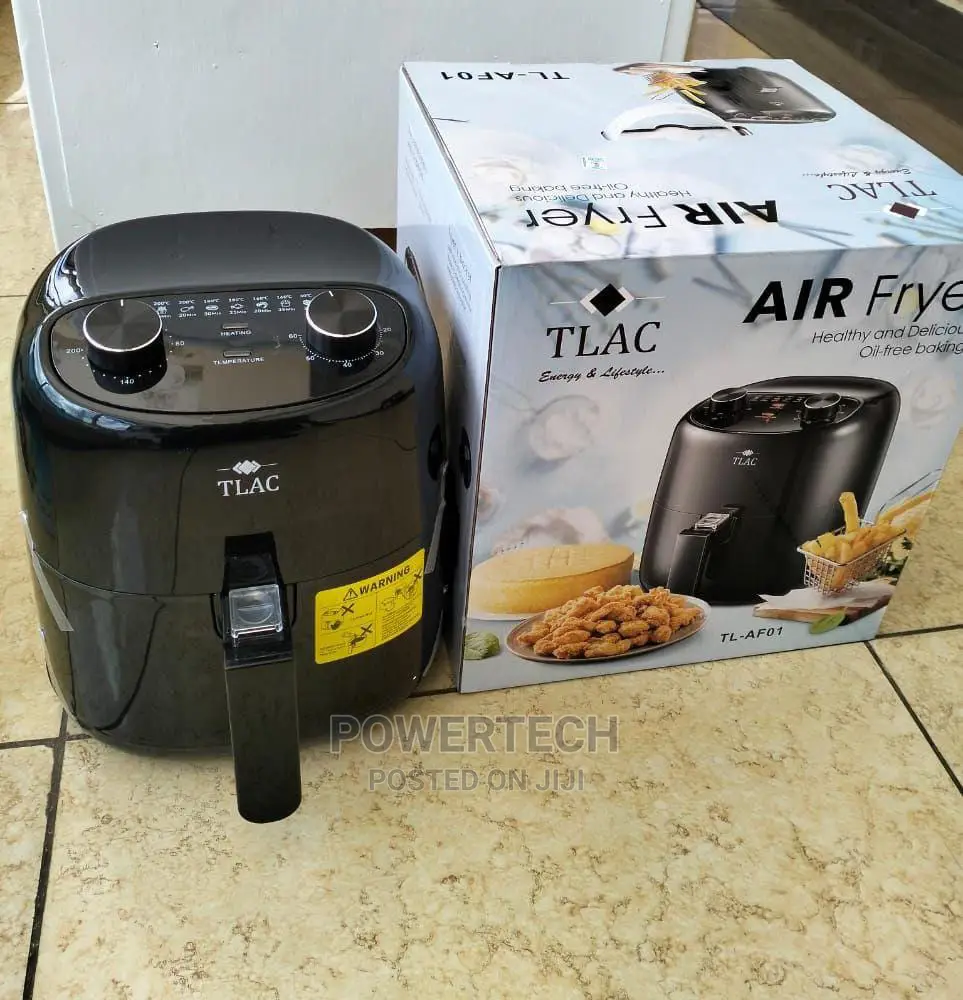 Airfryer 3.5 Litres - Tlac Brand